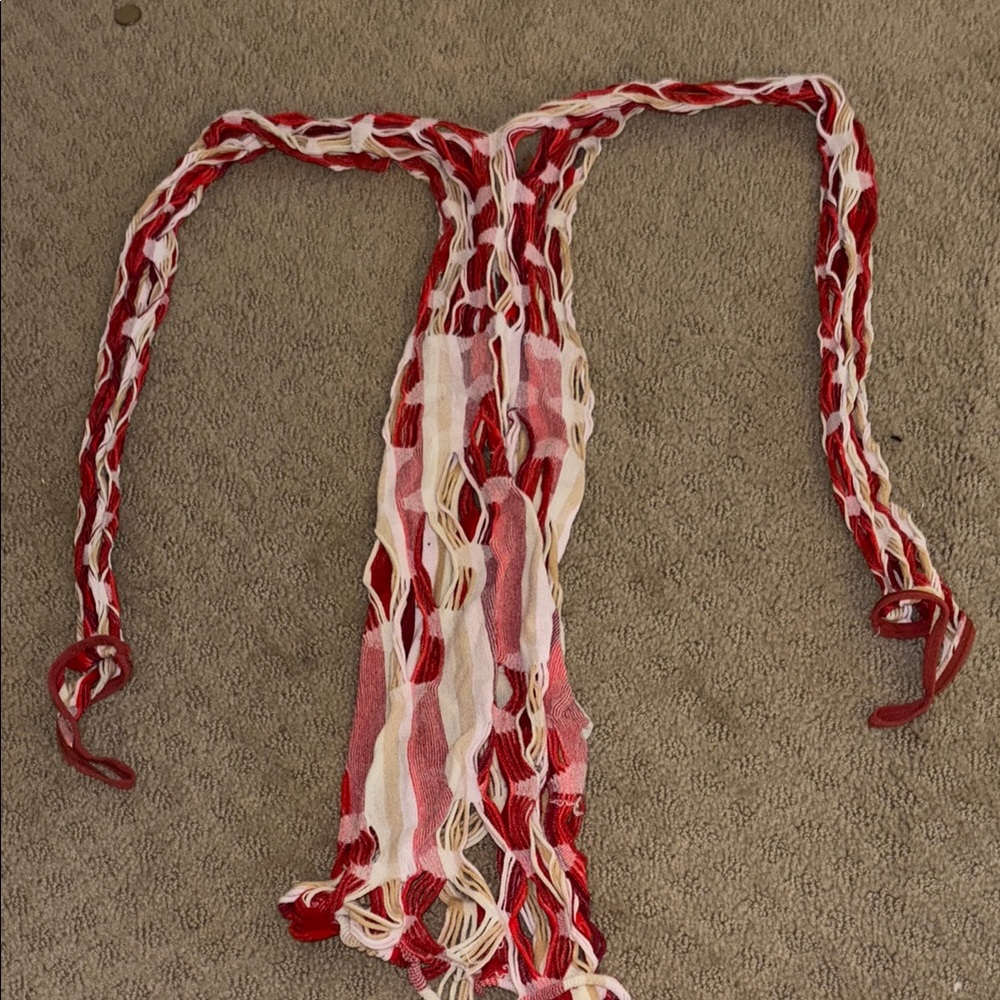 Marina Top Shapewear Fishnet Boat Neck Top